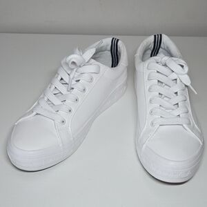 Nautica White Sneakers Classic Minimalist Design